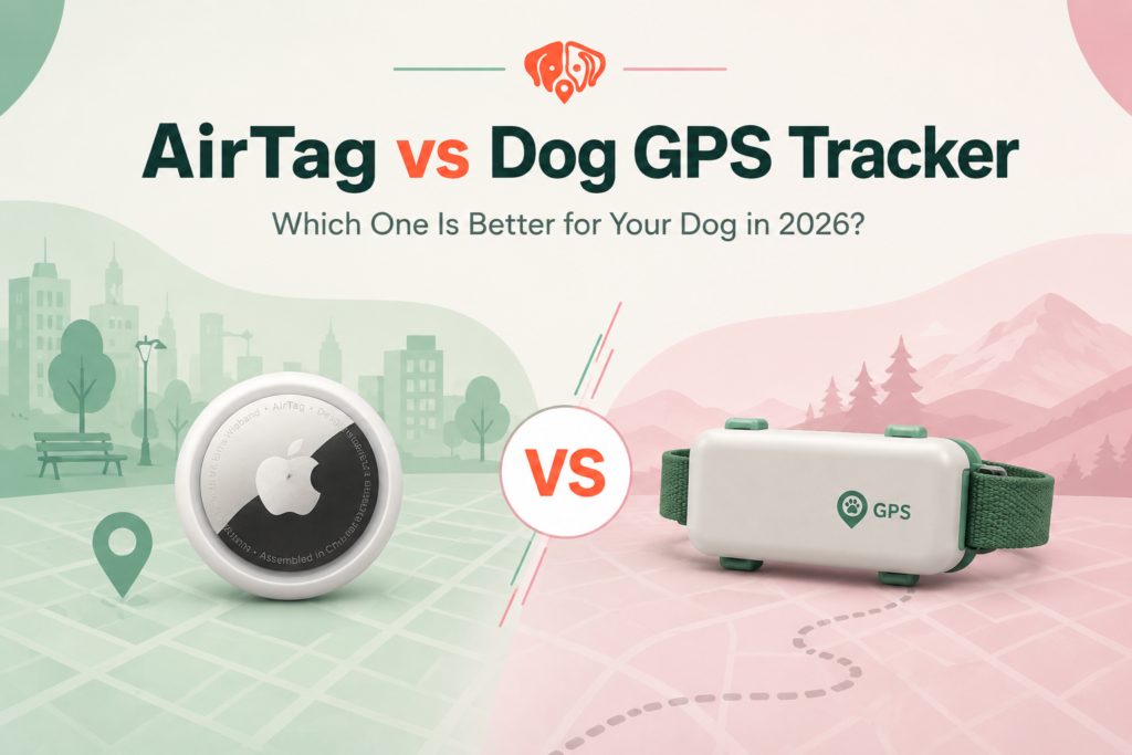 Airtag vs. Tracker